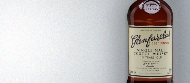 Glenfarclas 15 Year 103° Proof