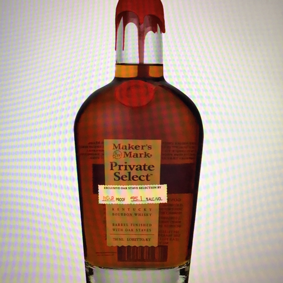Maker's Mark 46 Bourbon Private Select Single Barrel Select