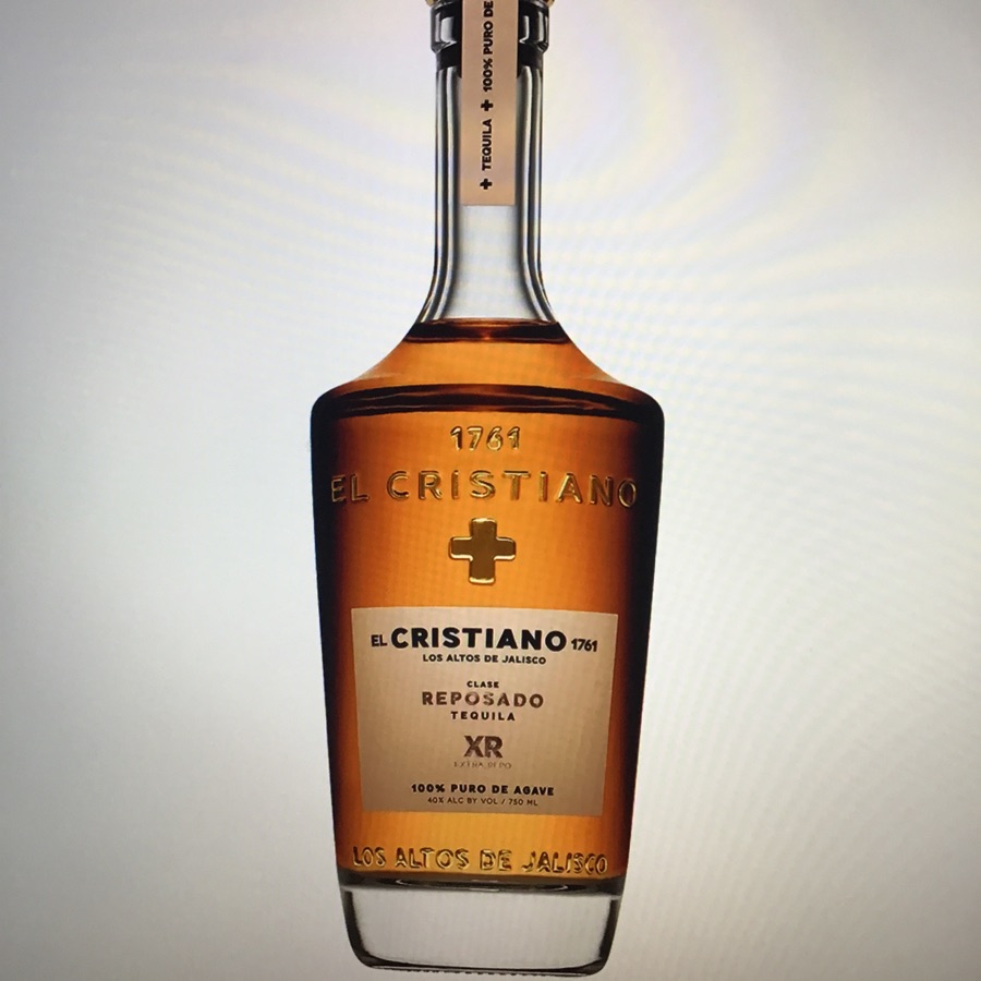 El Cristiano Reposado XR Tequila