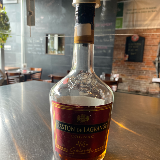 gaston de lagrange cognac