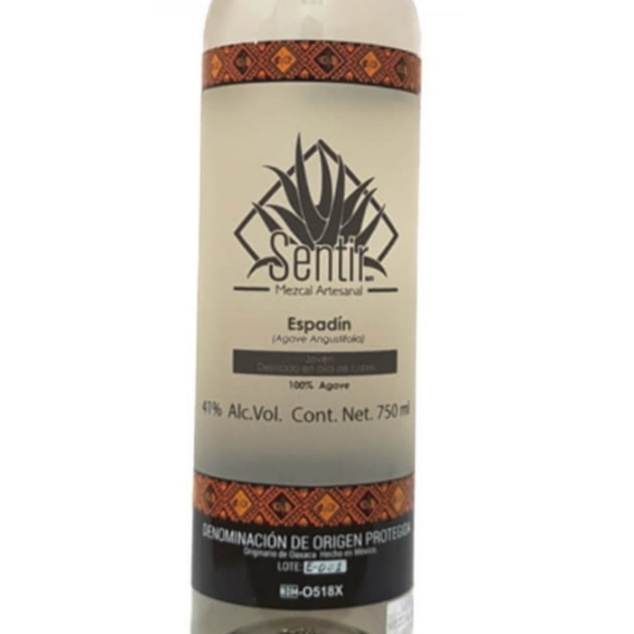 Sentir Mezcal Ancestral Espadín Joven