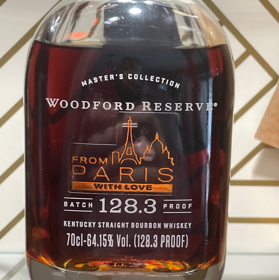 woodford Reserve Master's Collection Paris