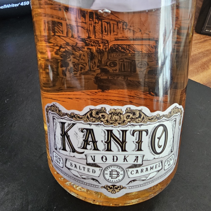 Kanto Vodka Salted Caramel