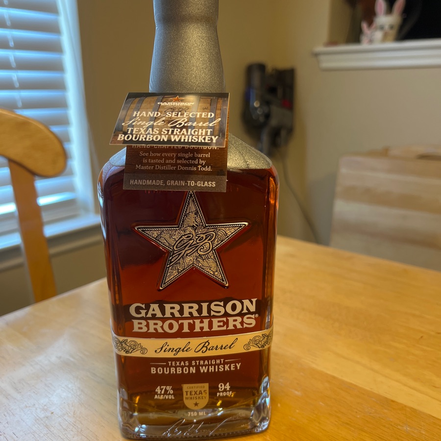 Garrison Brothers Single Barrel ("B" 2023)