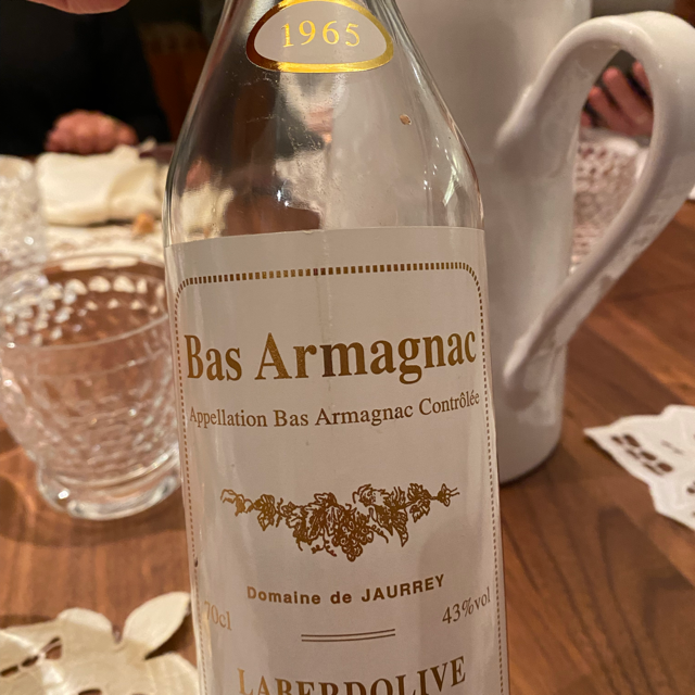 Laberdolive Armagnac 1965