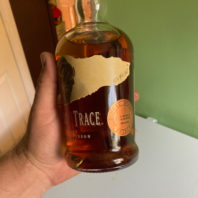 Buffalo Trace Single barrel 020 Fine Wine & Good sports