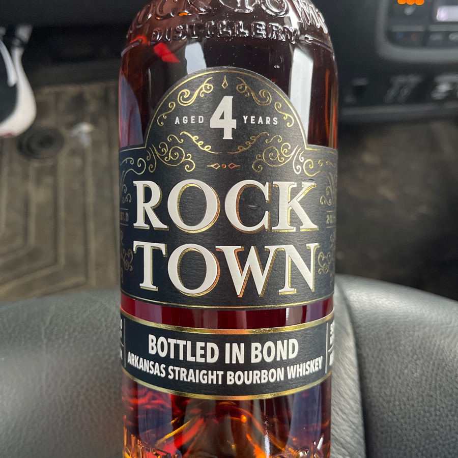 Rock Town Bottled in Bond 4 Year