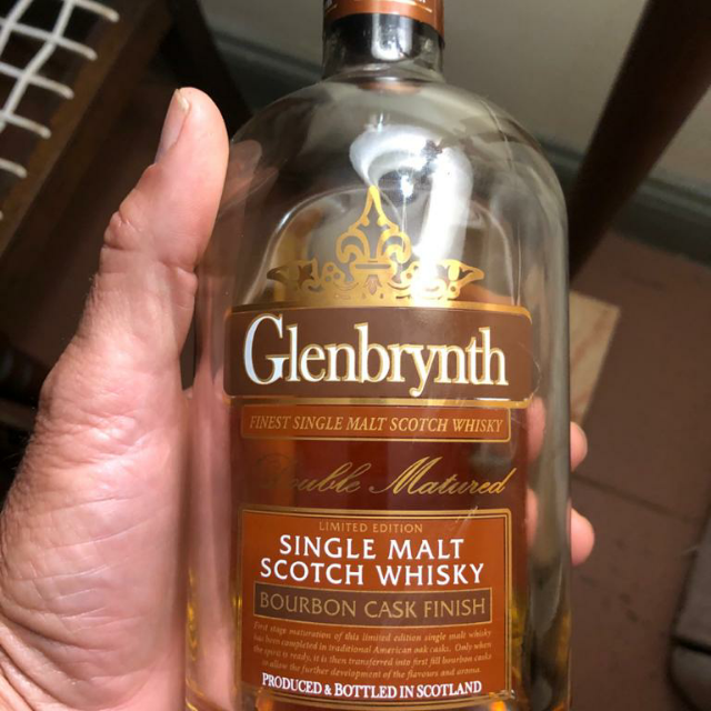 Glenbrynth Single malt scotch whisky