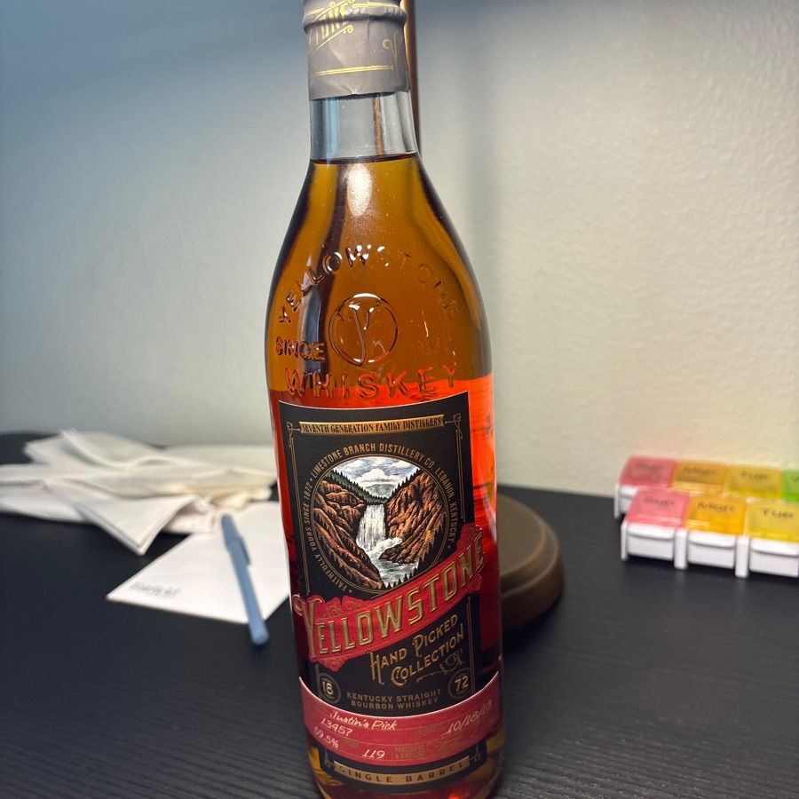 Yellowstone Single Barrell store pick