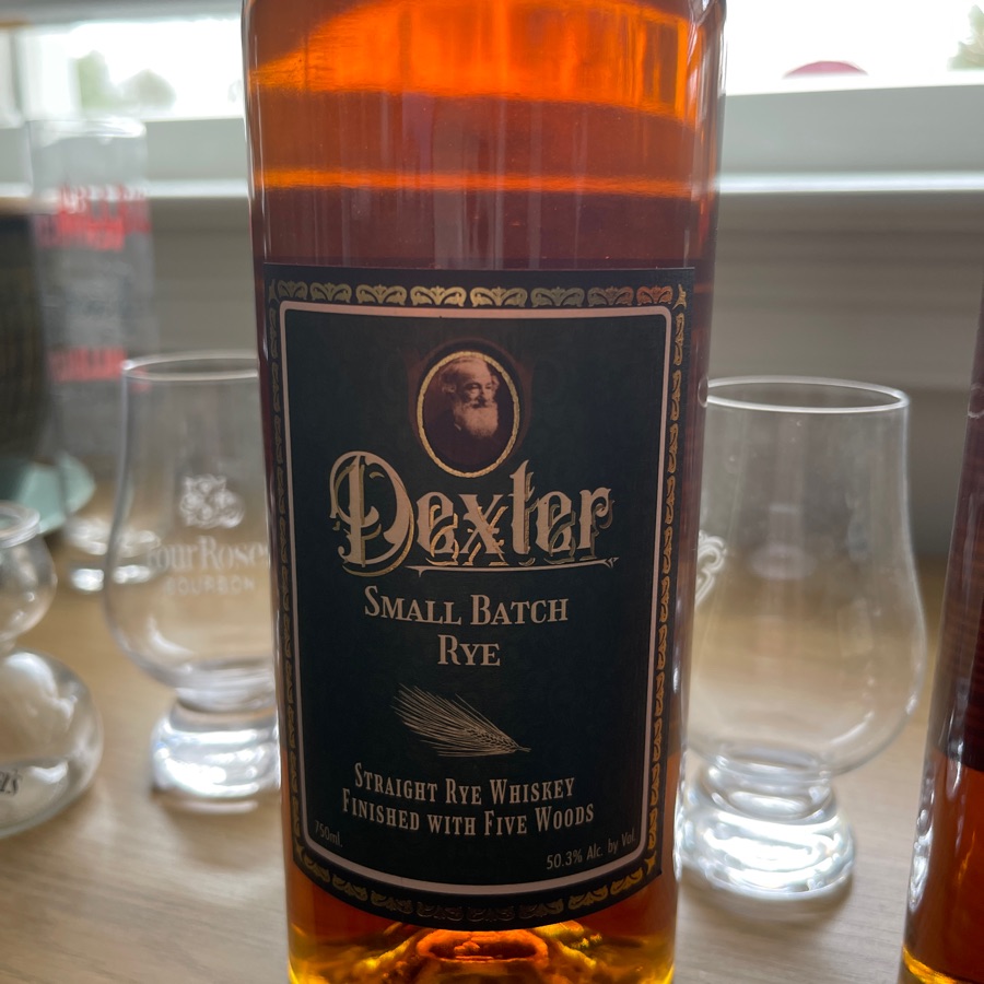 Dexter small batch rye