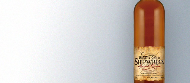 Brinley Gold Shipwreck Spiced Rum