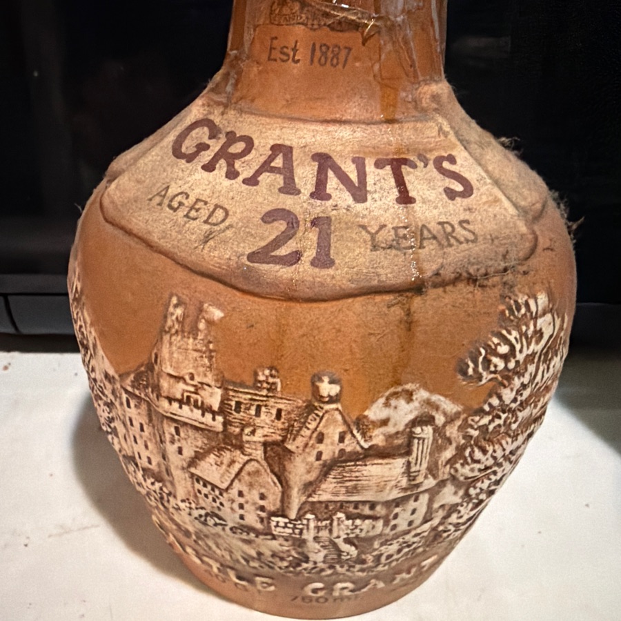 Grant's 21 year Castle Grant