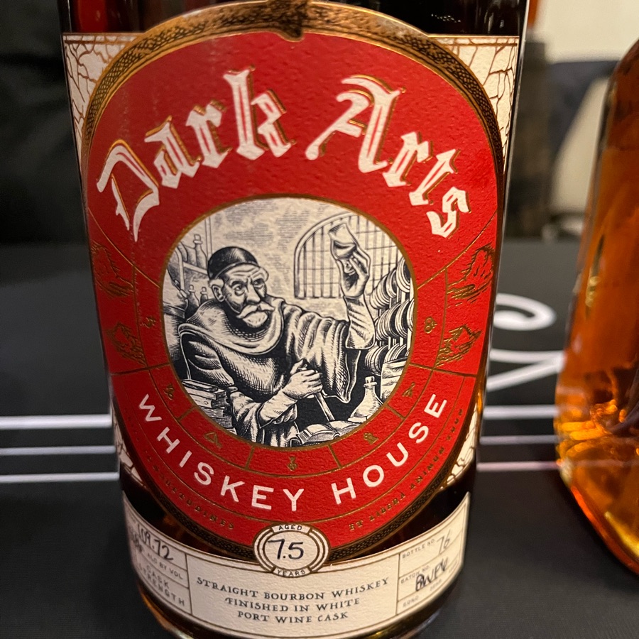 Dark Arts 7.5 Years Finished in White Port Wine Cask (Austin Shaker)