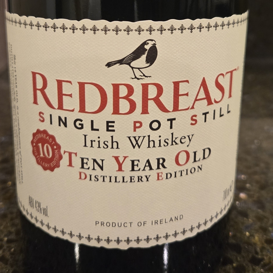 Redbreast Ten year old Distillery Edition