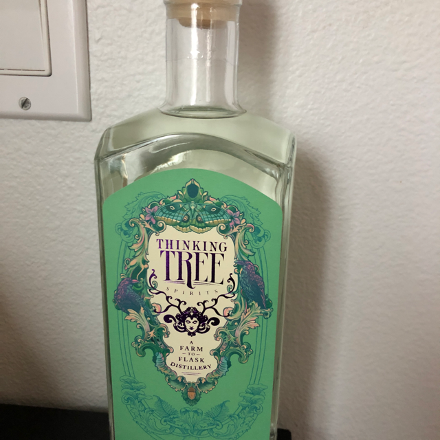 Thinking tree gifted gin