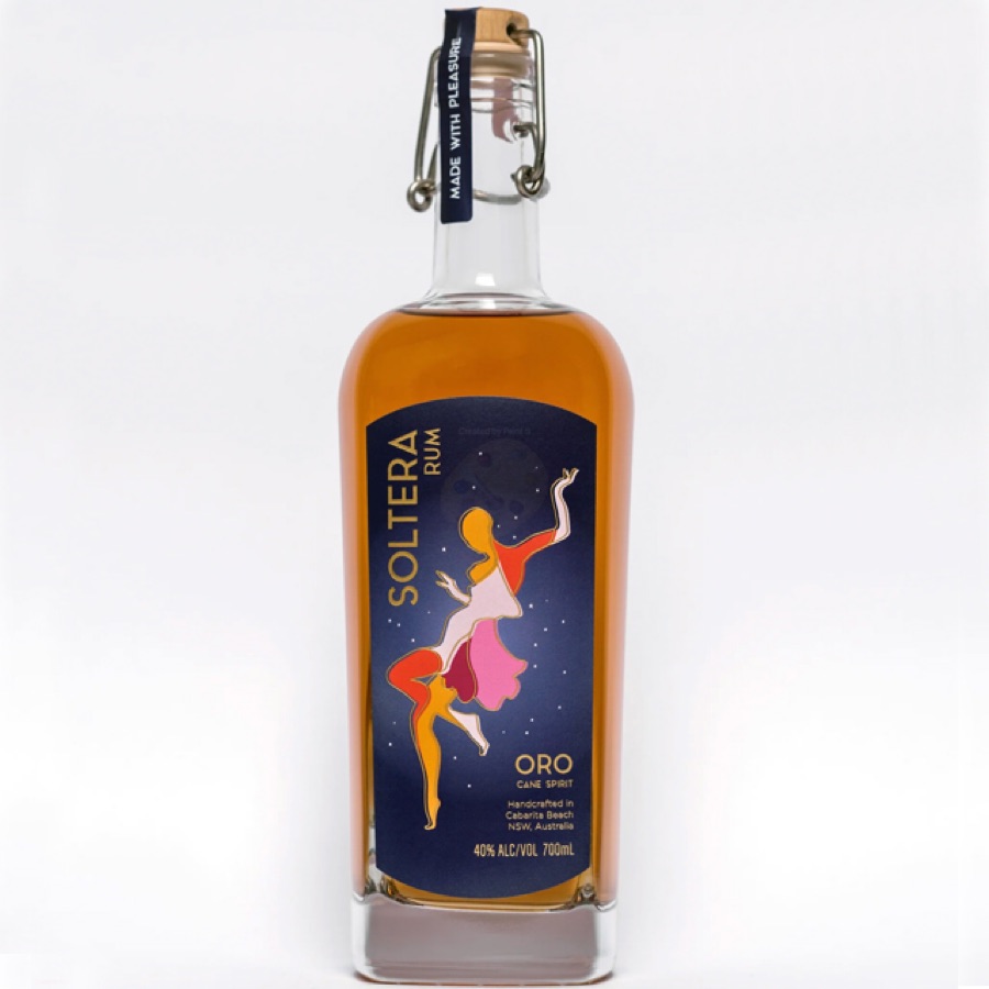 Soltera Oro Barrel-Aged Cane Spirit (Batch 1)