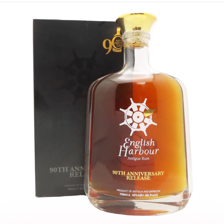 English Harbour Antigua Rum 90th Anniversary Release