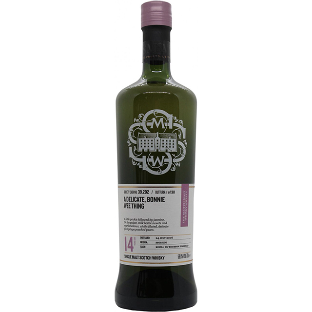 A Delicate Bonnie Wee Thing 39.202 (SMWS)