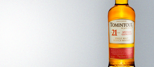 Tomintoul 21 Year