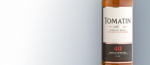 Tomatin 40 Year (2007 Vintage)