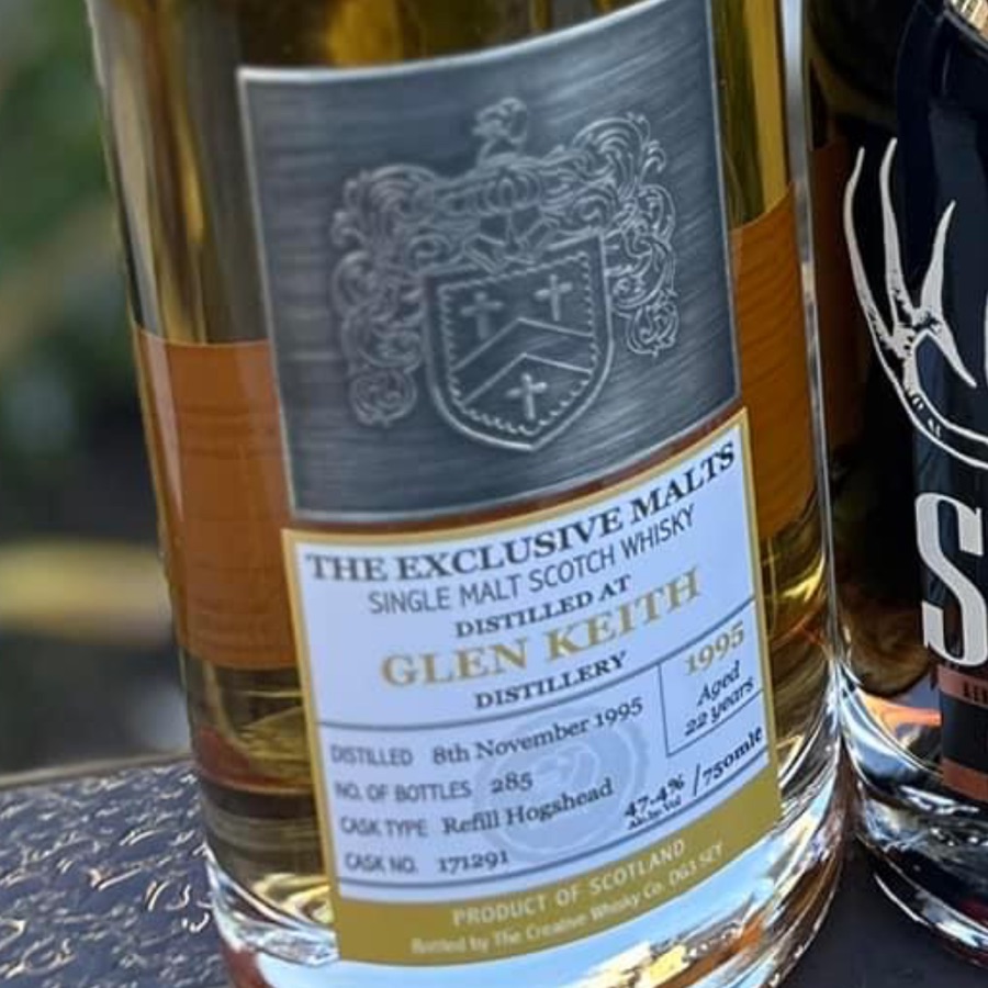 Glen Keith 1995 22 Years (The Exclusive Malts)