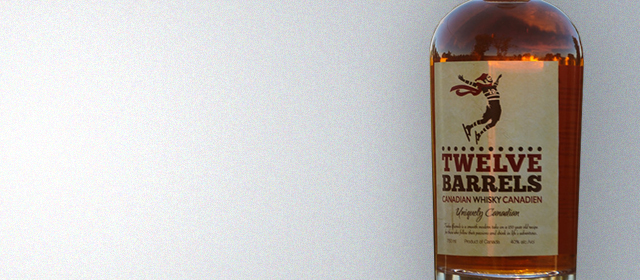 Twelve Barrels Canadian Whisky
