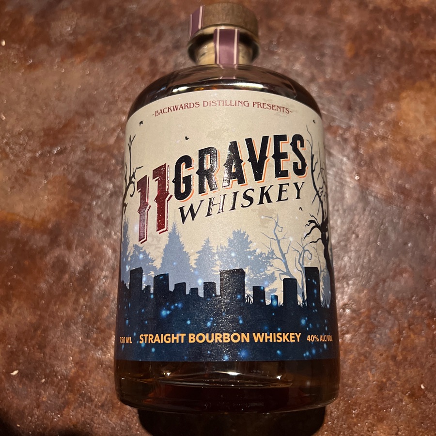 11 Graves Whiskey