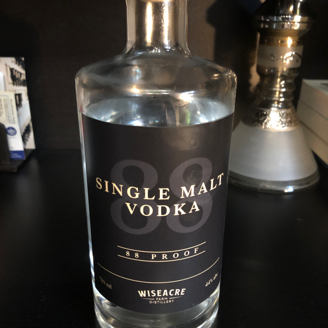 Wiseacre Farm Single Malt Vodka