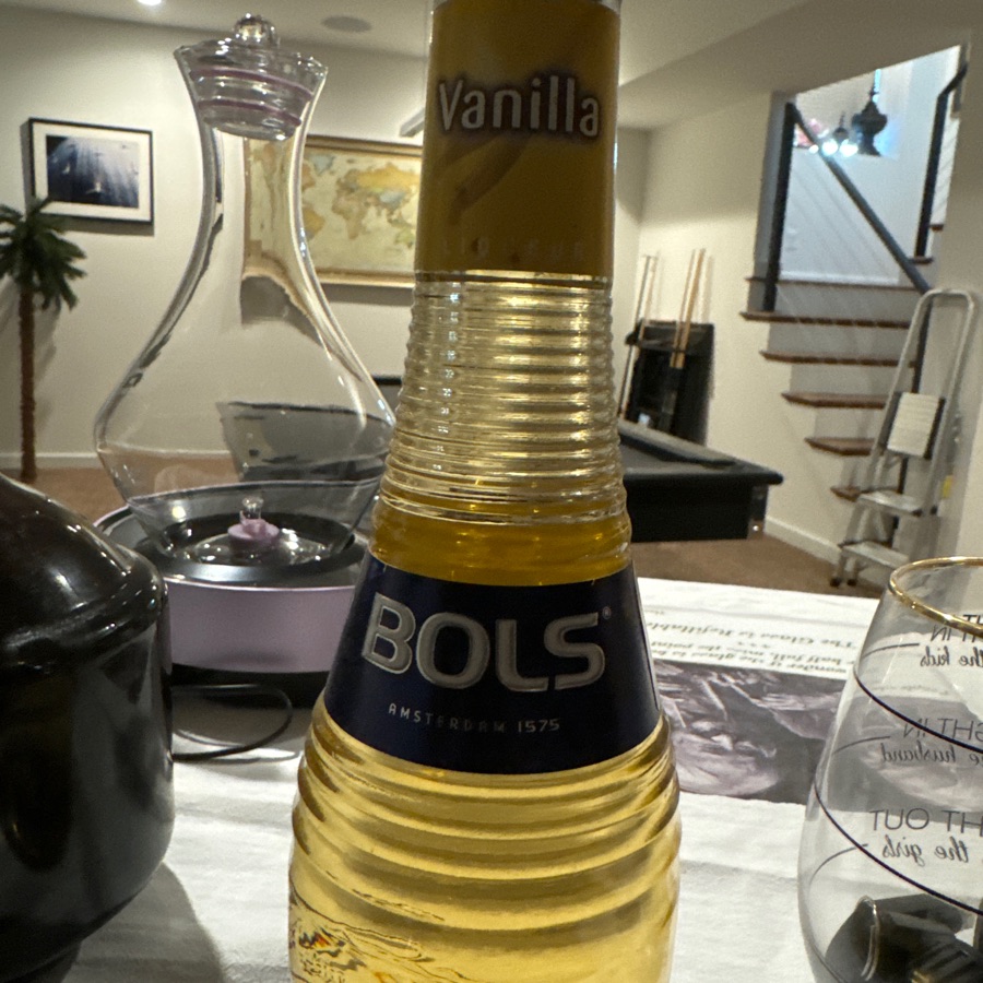 Bols Vanilla Liqueur