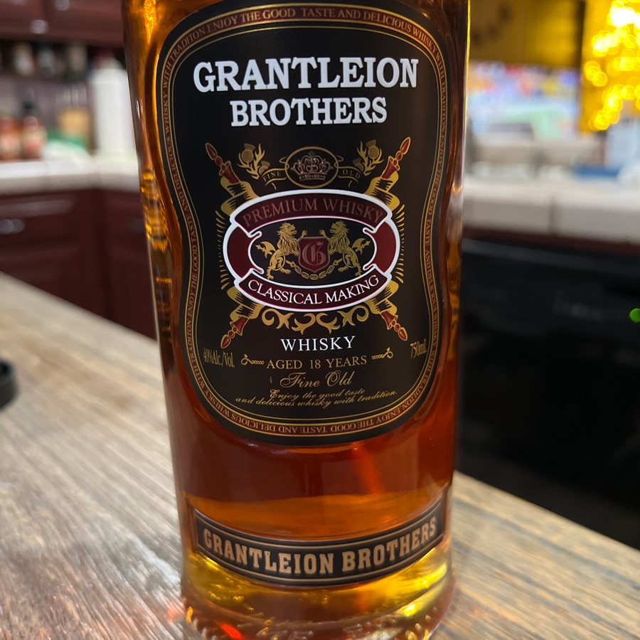 Grantleion Brothers 18 Year