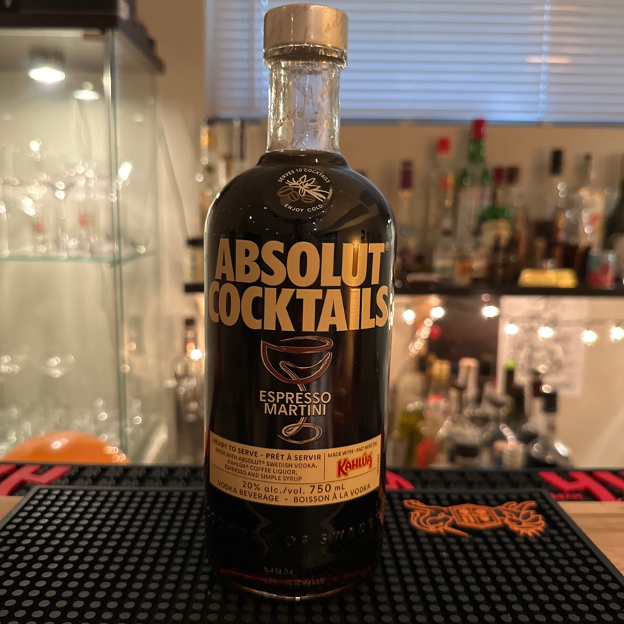 Absolut Cocktails Espresso Martini