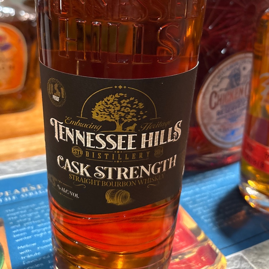 Tennessee Hills Cask Strength