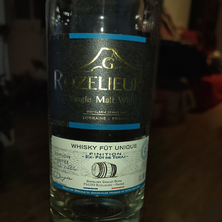 Rozelieures -- Ex-fût de Tokaj