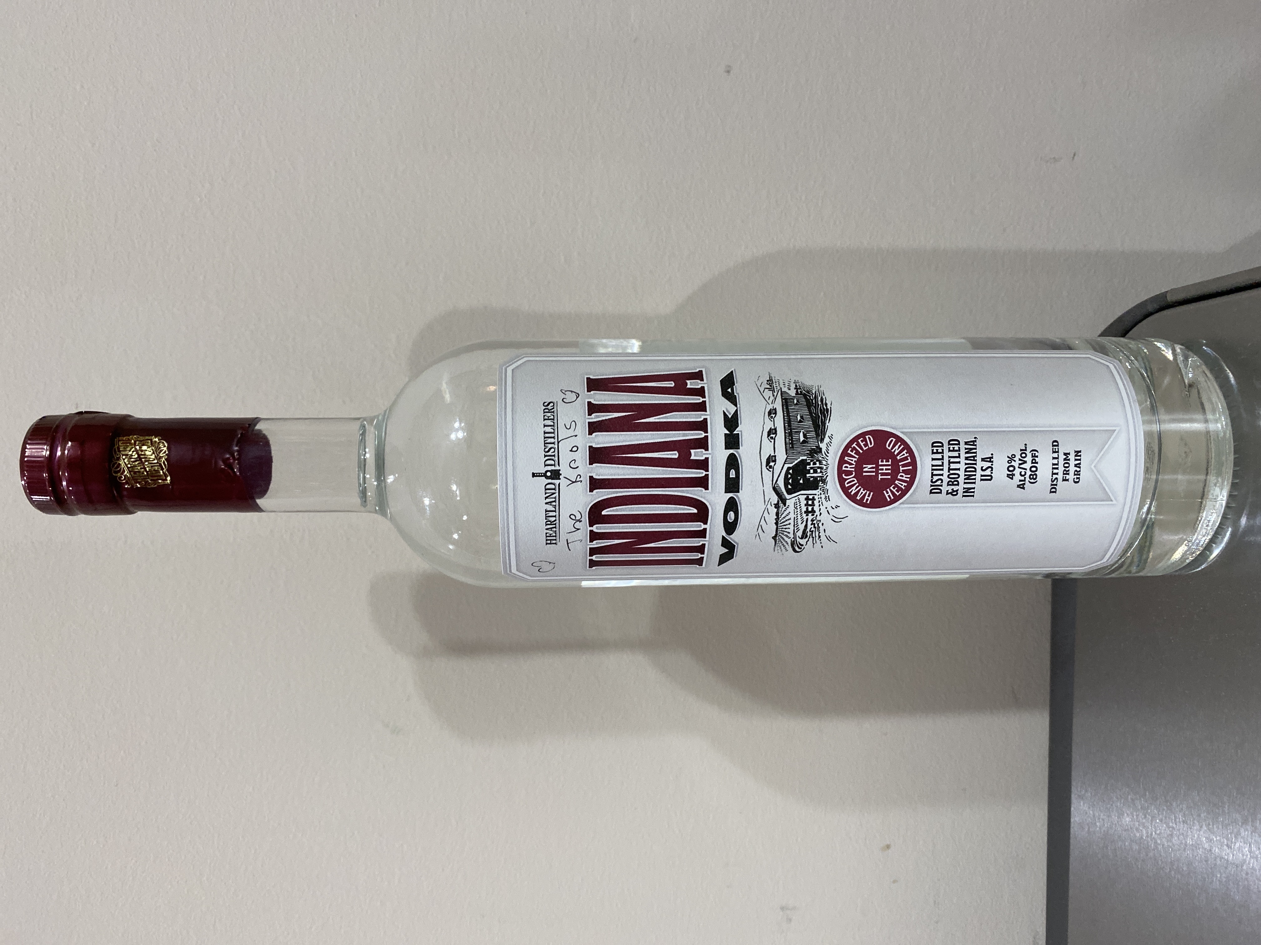 Indiana Vodka