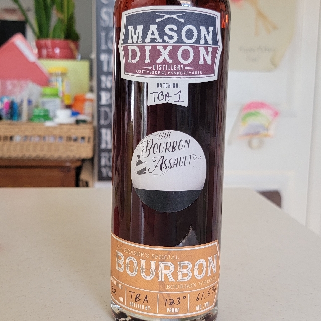 Mason Dixon Bourbon Batch TBA1