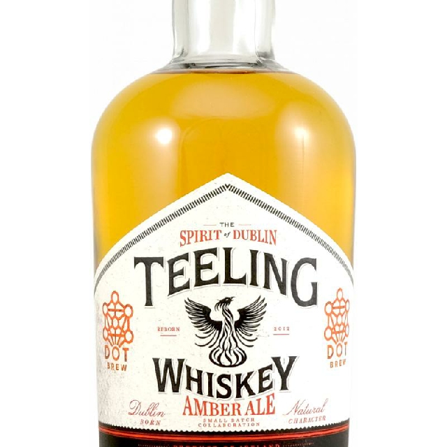 Teeling Small Batch Amber Ale Cask Finish