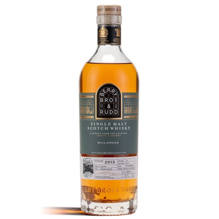 Berry Bros & Rudd Williamson 2013 cask no 216