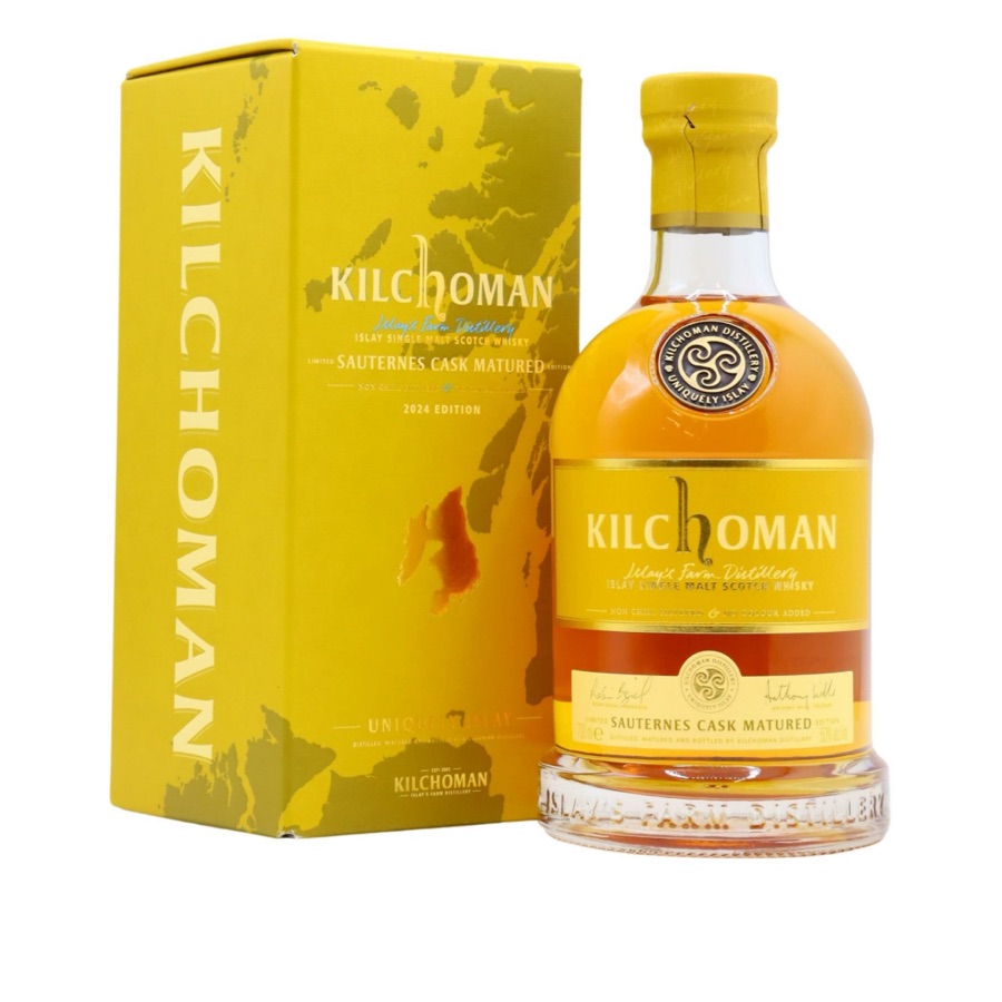 Kilchoman Sauternes Cask Matured 2024