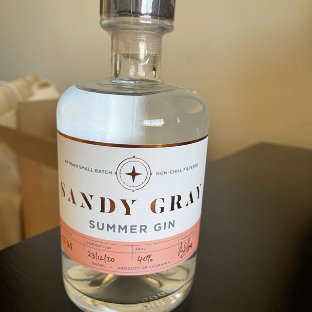 Sandy Gray - Summer Gin