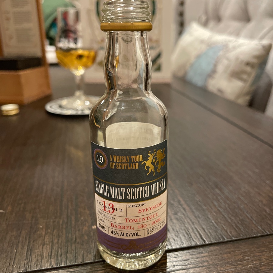 Tomintoul 13 year