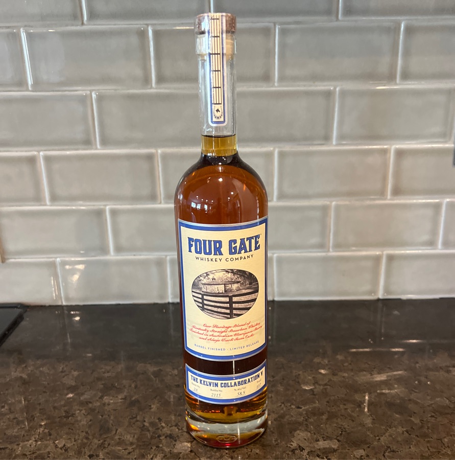 Four Gate The Kelvin Collaboration V (Batch 28)