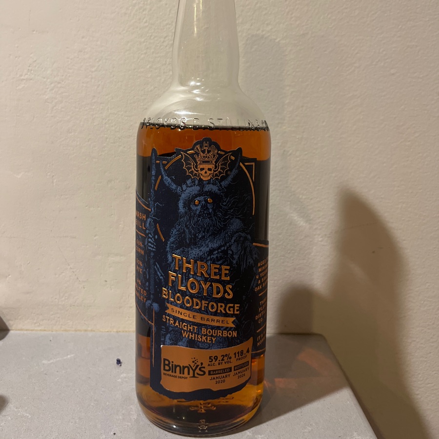 Three Floyds Bloodforge Single Barrel