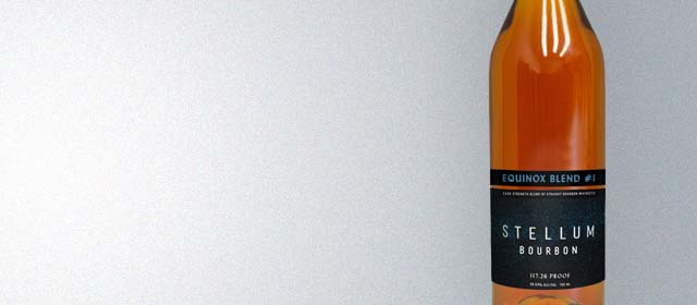 Stellum Black Equinox Bourbon (Blend #1)