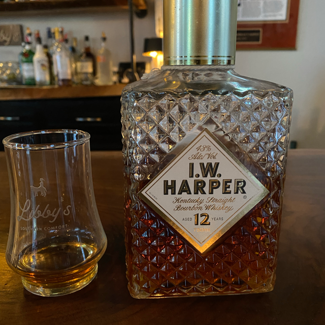 IW Harper 12yr (1970s)
