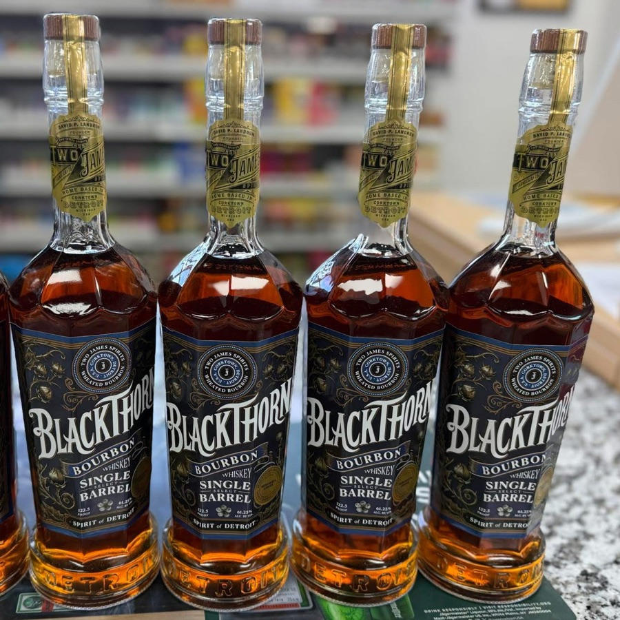 Two James Spirits Blackthorn Bourbon Barrel Pick Merchants Grand Blanc (2025)