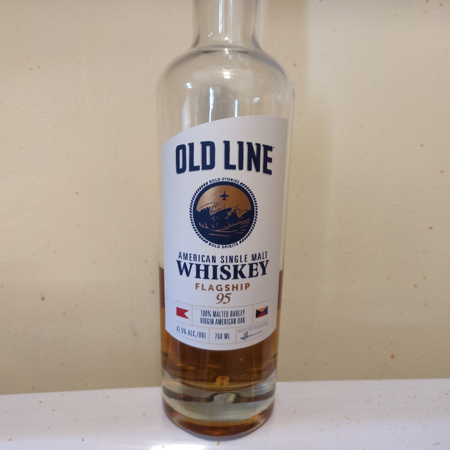Old Line American Single Malt Whiskey Flagship 95
