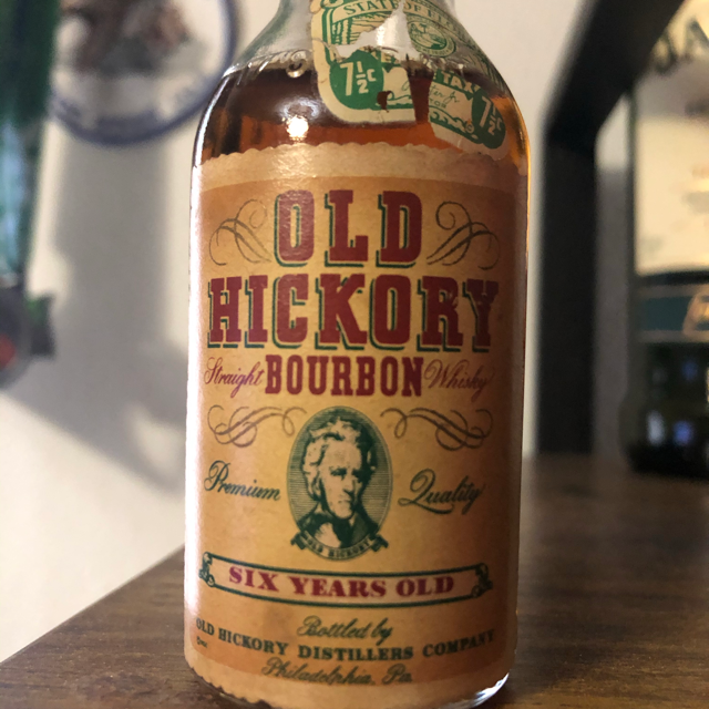 Old Hickory 1955 6 year old