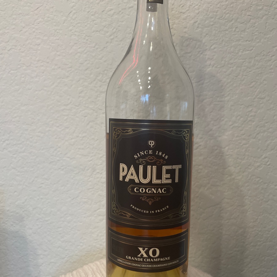 Paulet XO Grande Champagne Cognac