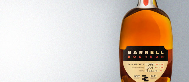 Barrell Bourbon Batch 014