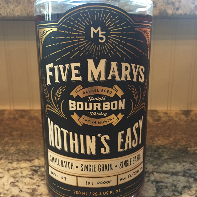Five Mary's Nothin's Easy